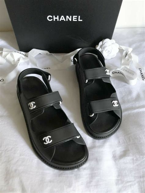 precio sandalias chanel|Chanel kid sandals.